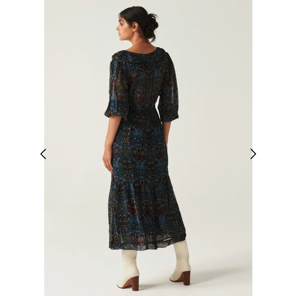 ba&sh Multicolor Midi Dress - Picture 2 of 16